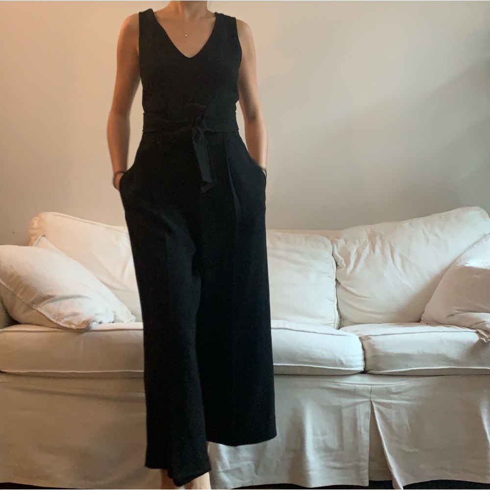 Club Monaco Black Jumpsuit | Size 0